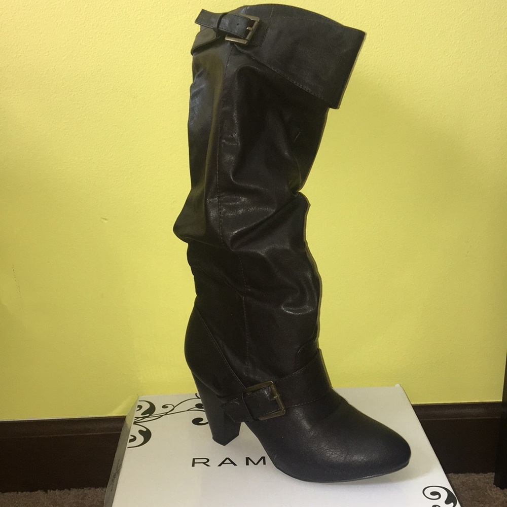 Rampage heeled boots!